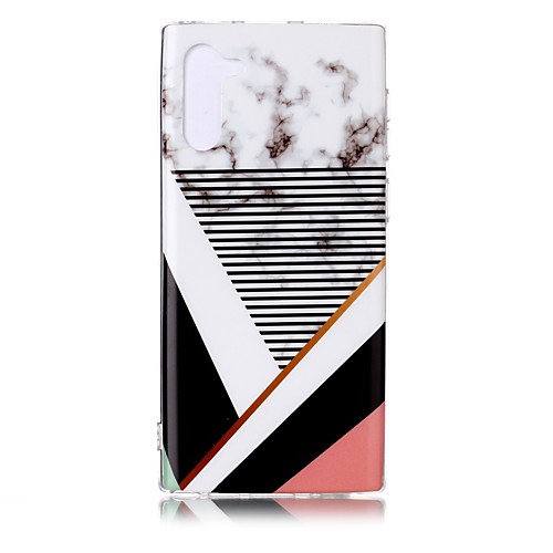 Case For Samsung Galaxy Note 9 / Note 8 / Galaxy Note 10 Ultra-thin / Pattern Back Cover Marble TPU
Case For Samsung Galaxy Note 9 / Note 8 / Galaxy Note 10 Ultra-thin / Pattern Back Cover Marble TPU