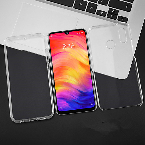 Case For Xiaomi Xiaomi Redmi Note 7 / Xiaomi Redmi Note 7 Pro / Xiaomi Redmi 7 Shockproof / Dustproof Full Body Cases Transparent TPU / PC
Case For Xiaomi Xiaomi Redmi Note 7 / Xiaomi Redmi Note 7 Pro / Xiaomi Redmi 7 Shockproof / Dustproof Full Body Cases Transparent TPU / PC
