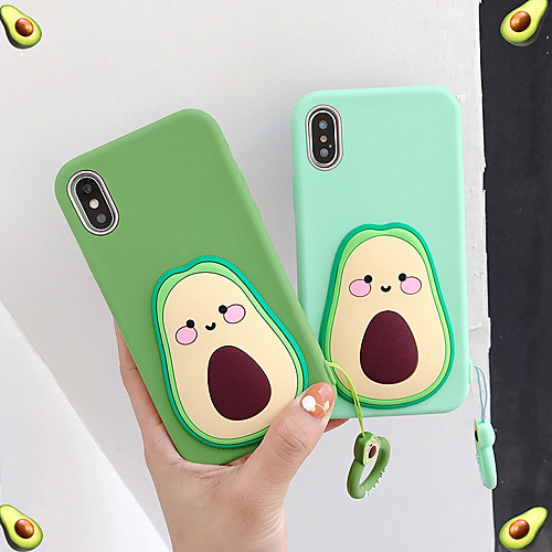 Case For Apple iPhone XS Max / iPhone X Soft silicone Shockproof Apple protective shell Cartoon TPU Pattern Pouch Bag Flower Soft Plastics for iPhone 6 / iPhone 6s Plus / iPhone 8
Case For Apple iPhone XS Max / iPhone X Soft silicone Shockproof Apple protective shell Cartoon TPU Pattern Pouch Bag Flower Soft Plastics for iPhone 6 / iPhone 6s Plus / iPhone 8