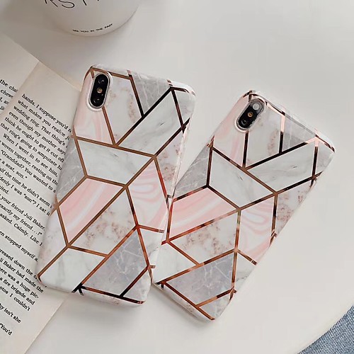 Phone Case For Apple Back Cover iPhone 11 Pro Max SE 2020 X XR XS Max 8 7 6 Shockproof Geometric Pattern Marble TPU
Phone Case For Apple Back Cover iPhone 11 Pro Max SE 2020 X XR XS Max 8 7 6 Shockproof Geometric Pattern Marble TPU