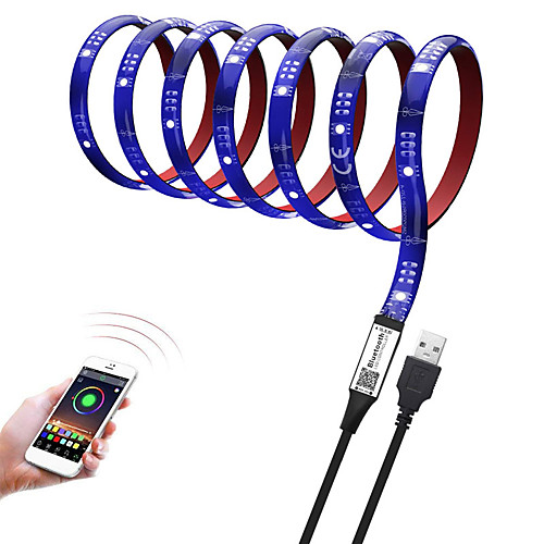 3M LED Light Strips RGB Tiktok Lights Light Bar 10mm 5050SMD 90LED TV Background Light Bluetooth APP Control Dimmable Epoxy Waterproof Red Adhesive 5V
3M LED Light Strips RGB Tiktok Lights Light Bar 10mm 5050SMD 90LED TV Background Light Bluetooth APP Control Dimmable Epoxy Waterproof Red Adhesive 5V