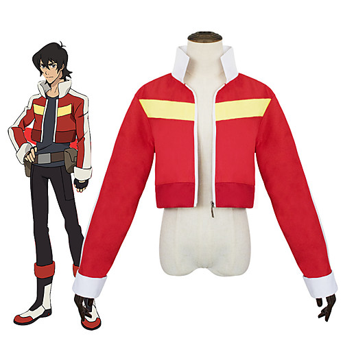 Inspired by Voltron Cosplay Anime Cosplay Costumes Japanese Cosplay Tops / Bottoms Coat For Men's Women's 
Inspired by Voltron Cosplay Anime Cosplay Costumes Japanese Cosplay Tops / Bottoms Coat For Men's Women's