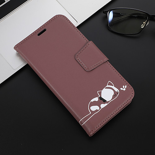Case For Samsung Galaxy S9 / S9 Plus / Galaxy S10 Wallet / Card Holder / with Stand Full Body Cases Cat PU Leather
Case For Samsung Galaxy S9 / S9 Plus / Galaxy S10 Wallet / Card Holder / with Stand Full Body Cases Cat PU Leather