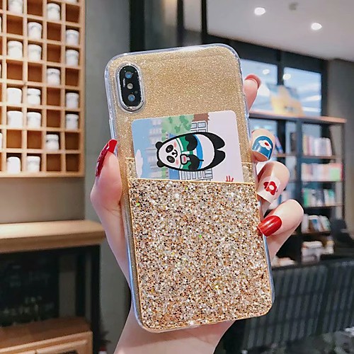 Case For Huawei Huawei P20 / Huawei P20 Pro / Huawei P20 lite Card Holder / Shockproof / Rhinestone Back Cover Glitter Shine TPU
Case For Huawei Huawei P20 / Huawei P20 Pro / Huawei P20 lite Card Holder / Shockproof / Rhinestone Back Cover Glitter Shine TPU