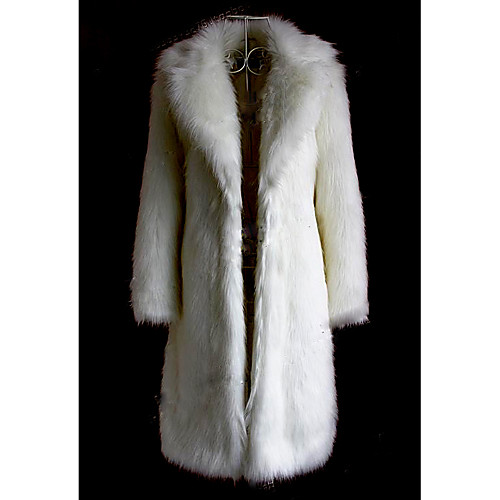 Women's Faux Fur Coat Daily Fall & Winter Maxi Coat Regular Fit Basic Streetwear Jacket Long Sleeve Solid Colored Fuchsia White
Women's Faux Fur Coat Daily Fall & Winter Maxi Coat Regular Fit Basic Streetwear Jacket Long Sleeve Solid Colored Fuchsia White