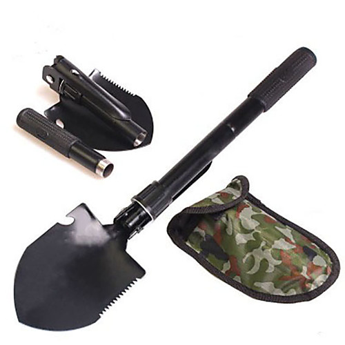 Portable Garden Tools Military Multifunction Folding Shovel Stainless Steel Survival Shovel Paddle Outdoor Camping Cleaning Tool
Portable Garden Tools Military Multifunction Folding Shovel Stainless Steel Survival Shovel Paddle Outdoor Camping Cleaning Tool