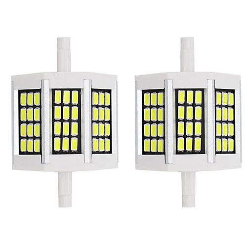 2pcs 5 W LED Corn Lights 500 lm R7S 36 LED Beads SMD 5733 Warm White White 220-240 V 110-120 V
2pcs 5 W LED Corn Lights 500 lm R7S 36 LED Beads SMD 5733 Warm White White 220-240 V 110-120 V