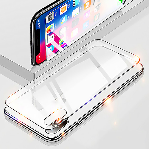 AppleScreen ProtectoriPhone XS High Definition (HD) Back Protector 1 pc Tempered Glass
AppleScreen ProtectoriPhone XS High Definition (HD) Back Protector 1 pc Tempered Glass