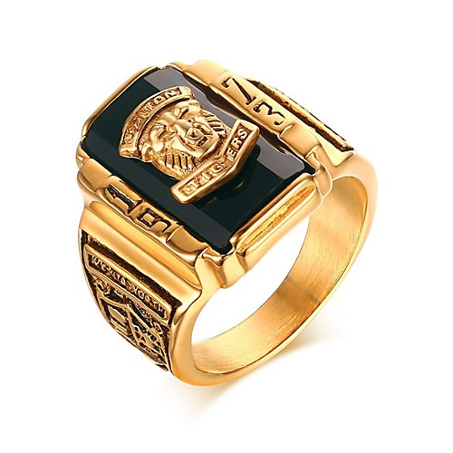 Band Ring Sculpture Blue Burgundy Green Titanium Steel Austria Crystal Lion Luxury Trendy Rock 1pc 7 8 9 10 11 / Men's
Band Ring Sculpture Blue Burgundy Green Titanium Steel Austria Crystal Lion Luxury Trendy Rock 1pc 7 8 9 10 11 / Men's
