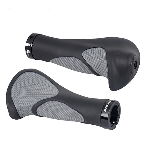 Bike Handlerbar Grips Wearproof Skidproof High Elasticity Anti-Shock For Mountain Bike MTB Recreational Cycling Cycling Bicycle Rubber Aluminium alloy Black
Bike Handlerbar Grips Wearproof Skidproof High Elasticity Anti-Shock For Mountain Bike MTB Recreational Cycling Cycling Bicycle Rubber Aluminium alloy Black