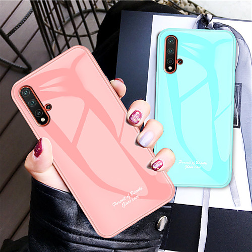 Shockproof Tempered Glass Phone Case For Huawei Honor 20 Pro Honor 20 Protective Shell Case for Huawei Honor 10 Lite Honor 8X Silicone TPU Bumper Edge
Shockproof Tempered Glass Phone Case For Huawei Honor 20 Pro Honor 20 Protective Shell Case for Huawei Honor 10 Lite Honor 8X Silicone TPU Bumper Edge