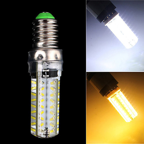 1 set 5 W LED Corn Lights 300 lm E14 T 72 LED Beads SMD 3014 Dimmable Warm White White 220-240 V
1 set 5 W LED Corn Lights 300 lm E14 T 72 LED Beads SMD 3014 Dimmable Warm White White 220-240 V