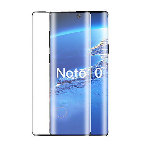 Screen Protector for Samsung Galaxy Note 10 / Note 10 Plus 3D Curved Full Tempered Glass 1 pc Front Screen Protector High Definition (HD) / 9H Hardness / Explosion Proof
Screen Protector for Samsung Galaxy Note 10 / Note 10 Plus 3D Curved Full Tempered Glass 1 pc Front Screen Protector High Definition (HD) / 9H Hardness / Explosion Proof