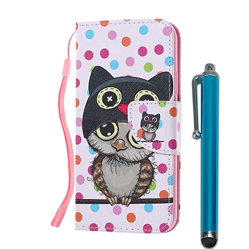 Case For Xiaomi Redmi Note 8 Pro / Redmi Note 8 / Redmi Note 7 Pro Wallet / Card Holder / with Stand Polka Dot Owls PU Leather / TPU for Redmi Note 7 / Redmi 8 / Redmi 8A / Mi CC9 / Mi CC9e
Case For Xiaomi Redmi Note 8 Pro / Redmi Note 8 / Redmi Note 7 Pro Wallet / Card Holder / with Stand Polka Dot Owls PU Leather / TPU for Redmi Note 7 / Redmi 8 / Redmi 8A / Mi CC9 / Mi CC9e