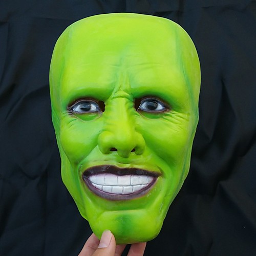 Mask Halloween Mask Inspired by Scary Movie Green Halloween Carnival Adults' Men's Women's
Mask Halloween Mask Inspired by Scary Movie Green Halloween Carnival Adults' Men's Women's