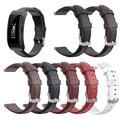 Genuine leather Replacement Watch Band Buckle Wrist Band Strap for Huawei Talkband B3
Genuine leather Replacement Watch Band Buckle Wrist Band Strap for Huawei Talkband B3