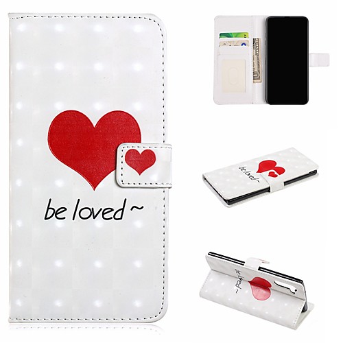 Case For Samsung Galaxy Galaxy Note 10 / Galaxy Note 10 Plus Wallet / Card Holder / Shockproof Full Body Cases Heart PU Leather
Case For Samsung Galaxy Galaxy Note 10 / Galaxy Note 10 Plus Wallet / Card Holder / Shockproof Full Body Cases Heart PU Leather