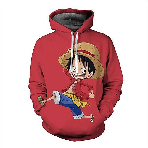 Inspired by One Piece Cosplay Hoodie Terylene Character Basic For Men's / Women's
Inspired by One Piece Cosplay Hoodie Terylene Character Basic For Men's / Women's