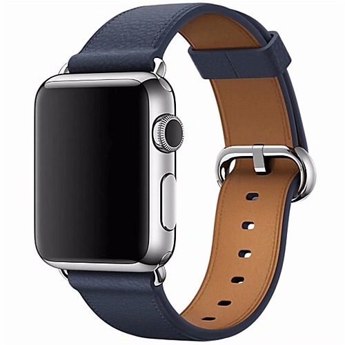 Watch Band for Apple Watch Series 5/4/3/2/1 Apple Classic Buckle Genuine Leather Wrist Strap
Watch Band for Apple Watch Series 5/4/3/2/1 Apple Classic Buckle Genuine Leather Wrist Strap