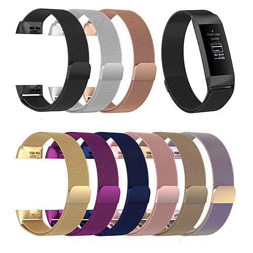 Milanese Bracelet Strap For Fitbit Charge 3 Smart Band Steel Fitness Bracelet Band Replacement For Fitbit Charge 3
Milanese Bracelet Strap For Fitbit Charge 3 Smart Band Steel Fitness Bracelet Band Replacement For Fitbit Charge 3