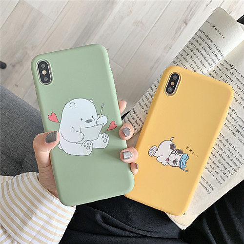 Case For Apple iPhone XS / iPhone XR / iPhone XS Max Pattern Back Cover Animal / Cartoon TPU for iPhone 6 6 Plus 6s 6s plus 7 8 7 plus 8 plus X XS
Case For Apple iPhone XS / iPhone XR / iPhone XS Max Pattern Back Cover Animal / Cartoon TPU for iPhone 6 6 Plus 6s 6s plus 7 8 7 plus 8 plus X XS