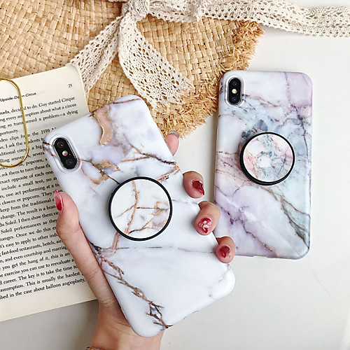 Case For Apple iPhone XS Max / iPhone 8 Plus Dustproof / with Stand / IMD Back Cover Marble TPU for iPhone 7 / 7 Plus / 8 / 6 /6 Plus / XR / X / XS
Case For Apple iPhone XS Max / iPhone 8 Plus Dustproof / with Stand / IMD Back Cover Marble TPU for iPhone 7 / 7 Plus / 8 / 6 /6 Plus / XR / X / XS