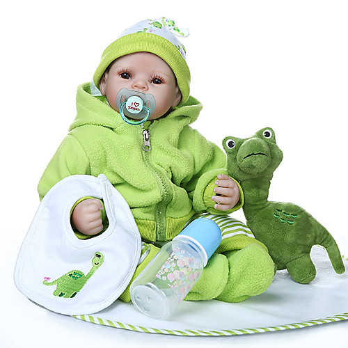 NPKCOLLECTION 24 inch NPK DOLL Reborn Doll Girl Doll Baby Girl Reborn Toddler Doll Newborn lifelike Gift Parent-Child Interaction Hand Applied Eyelashes Cloth 3/4 Silicone Limbs and Cotton Filled Body
NPKCOLLECTION 24 inch NPK DOLL Reborn Doll Girl Doll Baby Girl Reborn Toddler Doll Newborn lifelike Gift Parent-Child Interaction Hand Applied Eyelashes Cloth 3/4 Silicone Limbs and Cotton Filled Body