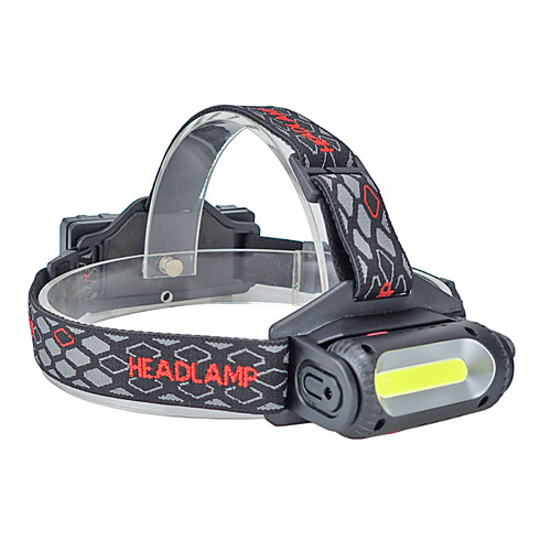LED Light Headlamps Waterproof LED LED Emitters Automatic Mode with Battery and USB Cable Waterproof Portable Windproof Durable Camping / Hiking / Caving Fishing Red Light Source Color Black
LED Light Headlamps Waterproof LED LED Emitters Automatic Mode with Battery and USB Cable Waterproof Portable Windproof Durable Camping / Hiking / Caving Fishing Red Light Source Color Black