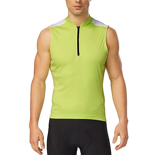 21Grams Solid Color Men's Sleeveless Cycling Jersey Cycling Vest - Yellow Bike Jersey Top Quick Dry Breathable Back Pocket Sports Summer Terylene Mountain Bike MTB Road Bike Cycling Clothing Apparel
21Grams Solid Color Men's Sleeveless Cycling Jersey Cycling Vest - Yellow Bike Jersey Top Quick Dry Breathable Back Pocket Sports Summer Terylene Mountain Bike MTB Road Bike Cycling Clothing Apparel