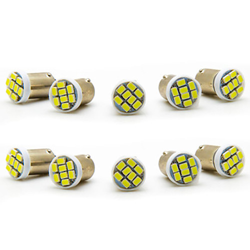 10 Pcs Super Bright White Light LED Lamp Bulb Replaceable Light for Auto Reading Light Turn Signal Light Indicator Light Dashboard Light
10 Pcs Super Bright White Light LED Lamp Bulb Replaceable Light for Auto Reading Light Turn Signal Light Indicator Light Dashboard Light