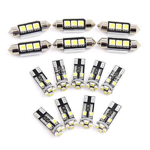 15pcs White Car Dome Map Reading LED Interior Light for Audi Q5 (8R) 2009-2012 Canbus
15pcs White Car Dome Map Reading LED Interior Light for Audi Q5 (8R) 2009-2012 Canbus