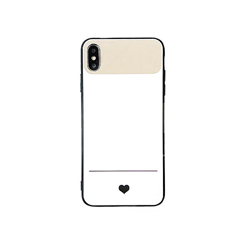 Case For Apple iPhone XS / iPhone XR / iPhone XS Max Mirror / Ultra-thin Back Cover Heart TPU / PC
Case For Apple iPhone XS / iPhone XR / iPhone XS Max Mirror / Ultra-thin Back Cover Heart TPU / PC
