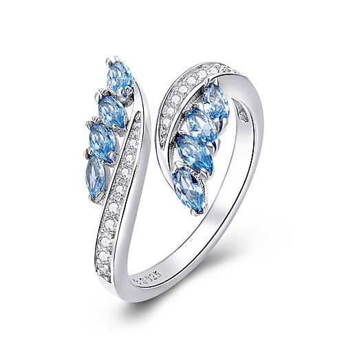 Adjustable Ring AAA Cubic Zirconia Silver S925 Sterling Silver Floral Theme Unique Design 1pc Adjustable / Women's / Tree of Life / Gift / Daily
Adjustable Ring AAA Cubic Zirconia Silver S925 Sterling Silver Floral Theme Unique Design 1pc Adjustable / Women's / Tree of Life / Gift / Daily