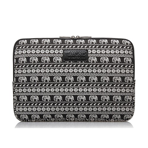 KAYOND 13.3 Inch Laptop / 14 Inch Laptop / 15.6 Inch Laptop Sleeve Canvas Animal / Elephant for Women Shock Proof
KAYOND 13.3 Inch Laptop / 14 Inch Laptop / 15.6 Inch Laptop Sleeve Canvas Animal / Elephant for Women Shock Proof
