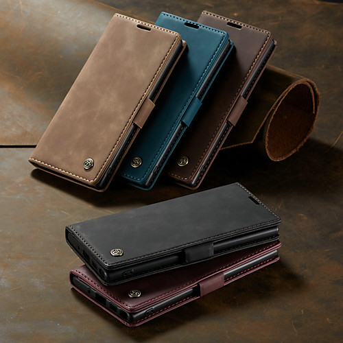 Caseme Case For Samsung Galaxy Galaxy Note 10 / Galaxy Note 10 Plus Wallet / Card Holder / Shockproof Full Body Cases Solid Colored PU Leather
Caseme Case For Samsung Galaxy Galaxy Note 10 / Galaxy Note 10 Plus Wallet / Card Holder / Shockproof Full Body Cases Solid Colored PU Leather