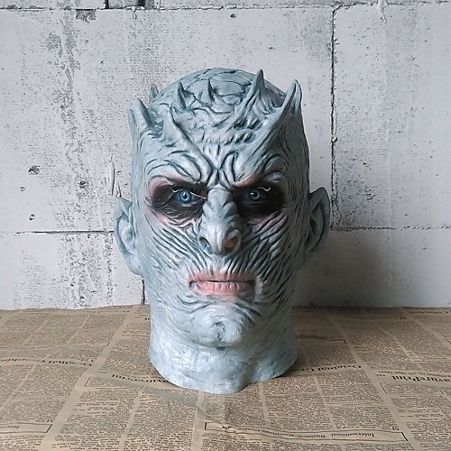 Mask Halloween Mask Adults' Men's Halloween Carnival Festival / Holiday Emulsion Gray Easy Carnival Costumes Color Block
Mask Halloween Mask Adults' Men's Halloween Carnival Festival / Holiday Emulsion Gray Easy Carnival Costumes Color Block