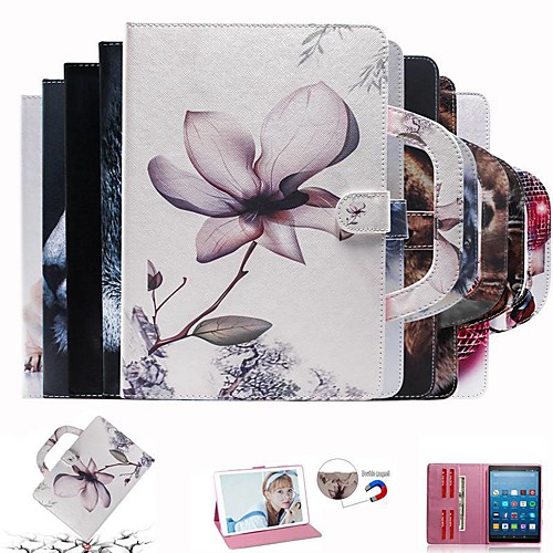 Case For Samsung Galaxy Tab T810 T815 T813 Wallet / Card Holder / Shockproof Full Body Cases Animal / Flower PU Leather Case For Samsung Galaxy Tab T810 T815 T813
Case For Samsung Galaxy Tab T810 T815 T813 Wallet / Card Holder / Shockproof Full Body Cases Animal / Flower PU Leather Case For Samsung Galaxy Tab T810 T815 T813