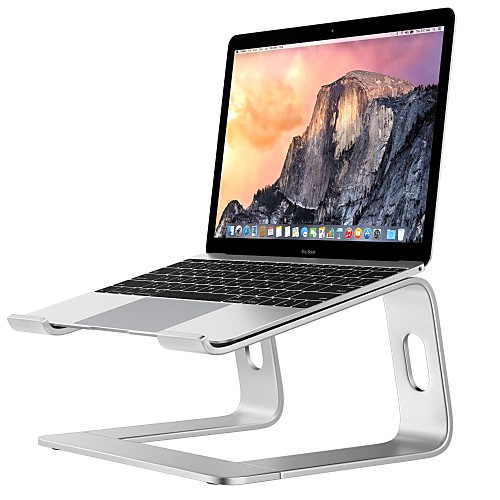 Laptop Riser Stand Universal Detachable Portable Aluminum Alloy Notebook PC Desk Holder
Laptop Riser Stand Universal Detachable Portable Aluminum Alloy Notebook PC Desk Holder