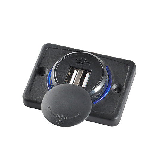 5V 3.1A new design dustproof and waterproof dual usb port car charger slide cover black panel
5V 3.1A new design dustproof and waterproof dual usb port car charger slide cover black panel