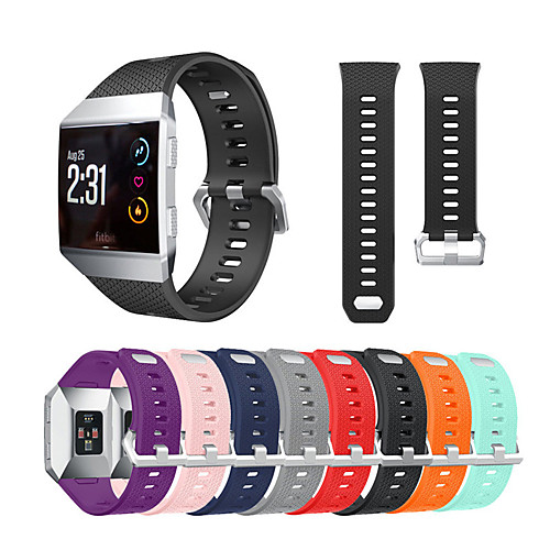Watch Band For Fitbit ionic Fitbit Sport Band / Classic Buckle Silicone Wrist Strap
Watch Band For Fitbit ionic Fitbit Sport Band / Classic Buckle Silicone Wrist Strap