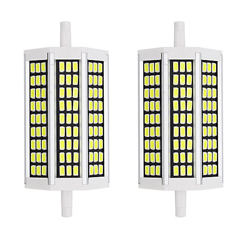 2pcs 10 W LED Corn Lights 1000 lm R7S 81 LED Beads SMD 5733 New Design Warm White White 220-240 V 110-120 V
2pcs 10 W LED Corn Lights 1000 lm R7S 81 LED Beads SMD 5733 New Design Warm White White 220-240 V 110-120 V