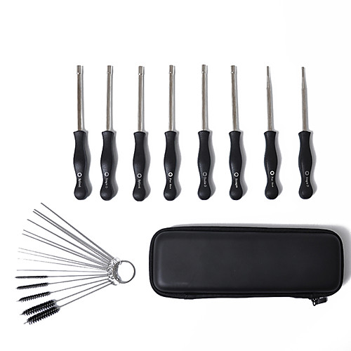15pcs/set Carburetor Adjustment Tool Screwdriver Carburetor Cleaning Kit Carrying Case for Common 2 Cycle Small Engine
15pcs/set Carburetor Adjustment Tool Screwdriver Carburetor Cleaning Kit Carrying Case for Common 2 Cycle Small Engine