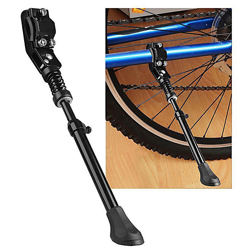 Bike Kickstand Anti-Slip Portable Repair Kit Adjustable / Retractable Durable For Road Bike Cycling Bicycle Metal Black 1 pcs
Bike Kickstand Anti-Slip Portable Repair Kit Adjustable / Retractable Durable For Road Bike Cycling Bicycle Metal Black 1 pcs
