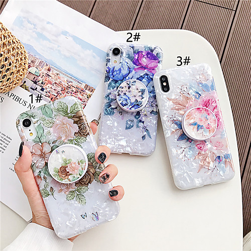Case For Apple iPhone XS / iPhone XR / iPhone XS Max with Stand / Pattern Back Cover Flower TPU for iPhone 6 6 Plus 6s 6s plus 7 8 7 plus 8 plus X XS
Case For Apple iPhone XS / iPhone XR / iPhone XS Max with Stand / Pattern Back Cover Flower TPU for iPhone 6 6 Plus 6s 6s plus 7 8 7 plus 8 plus X XS