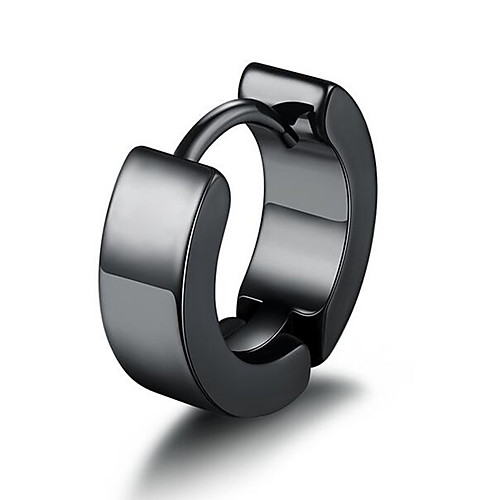 Men's Clip on Earring Classic Precious Simple Fashion Silver Plated Earrings Jewelry Silver / Black For Street Daily 1pc
Men's Clip on Earring Classic Precious Simple Fashion Silver Plated Earrings Jewelry Silver / Black For Street Daily 1pc