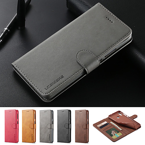Leather Flip Stand Magnetic Wallet Phone Case For Huawei Honor 9X Pro Honor 9X Honor 8X Cover Card Holder
Leather Flip Stand Magnetic Wallet Phone Case For Huawei Honor 9X Pro Honor 9X Honor 8X Cover Card Holder