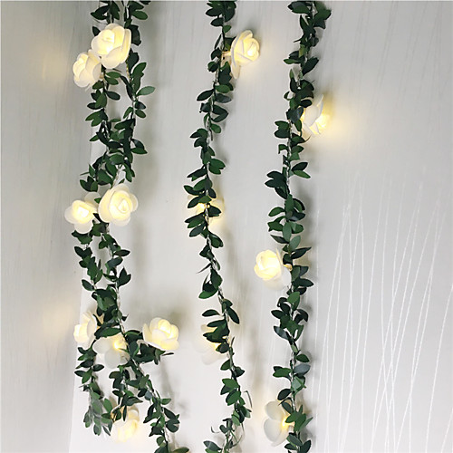 2pcs 1pc 10 20 40leds Rose Flower led Fairy String Lights 1.5m 3m 6m Battery Powered Wedding Valentine's Day Event Party Garland Decor Luminaria
2pcs 1pc 10 20 40leds Rose Flower led Fairy String Lights 1.5m 3m 6m Battery Powered Wedding Valentine's Day Event Party Garland Decor Luminaria