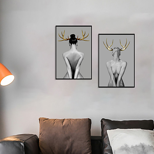 2 Panle Wall Art Canvas Prints Painting Artwork Picture Portrait Woman Home Decoration Décor Stretched Frame Ready to Hang
2 Panle Wall Art Canvas Prints Painting Artwork Picture Portrait Woman Home Decoration Décor Stretched Frame Ready to Hang