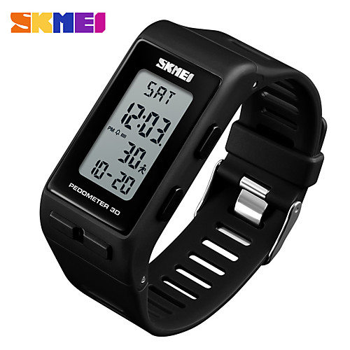 SKMEI Men's Digital Watch Digital Silicone 30 m Water Resistant / Waterproof Chronograph New Design Digital Outdoor Fashion - Black Green Red
SKMEI Men's Digital Watch Digital Silicone 30 m Water Resistant / Waterproof Chronograph New Design Digital Outdoor Fashion - Black Green Red