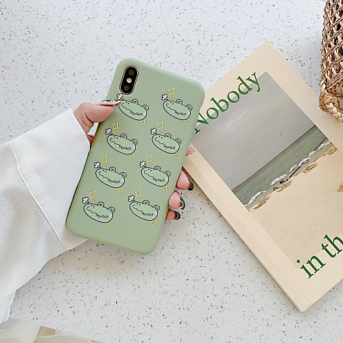 Case For Apple iPhone XS / iPhone XR / iPhone XS Max Dustproof / Pattern Back Cover Cartoon TPU
Case For Apple iPhone XS / iPhone XR / iPhone XS Max Dustproof / Pattern Back Cover Cartoon TPU